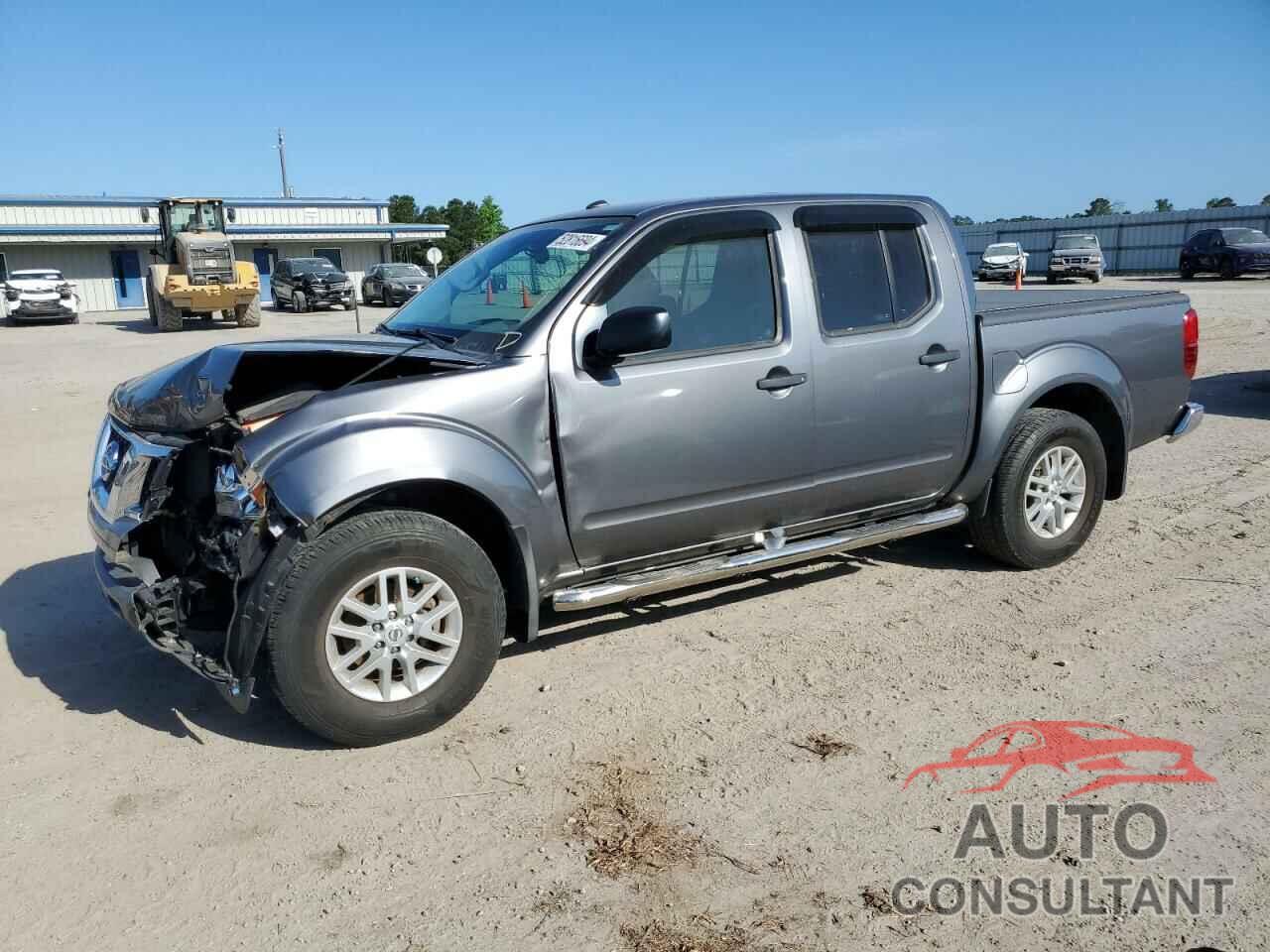 NISSAN FRONTIER 2018 - 1N6AD0EV6JN771853