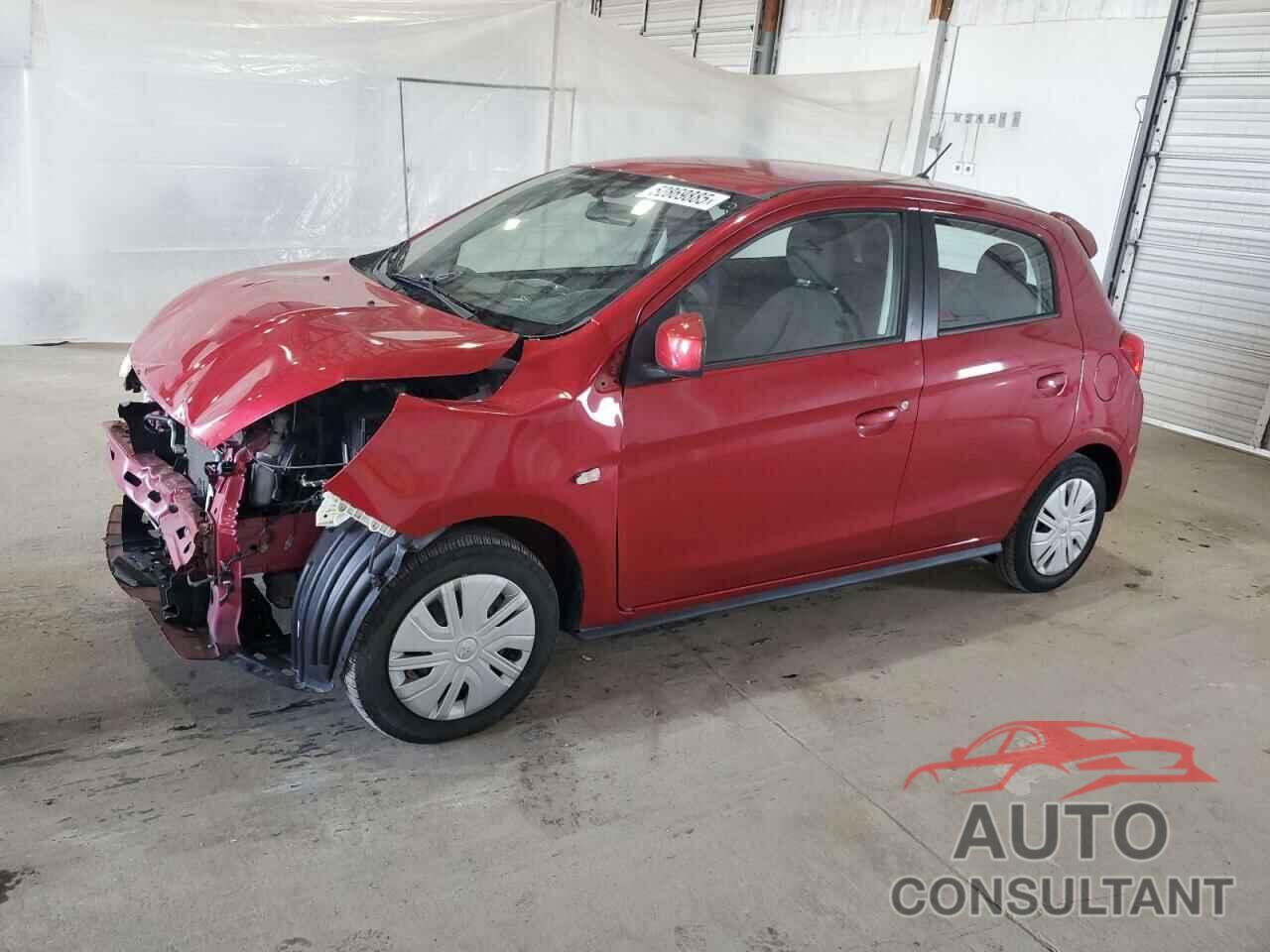MITSUBISHI MIRAGE 2018 - ML32A3HJ9JH002727