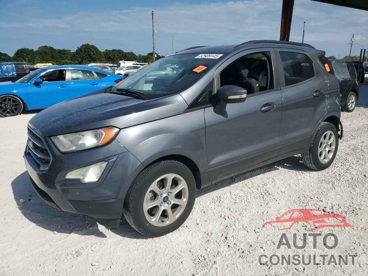 FORD ECOSPORT 2020 - MAJ3S2GE0LC329505