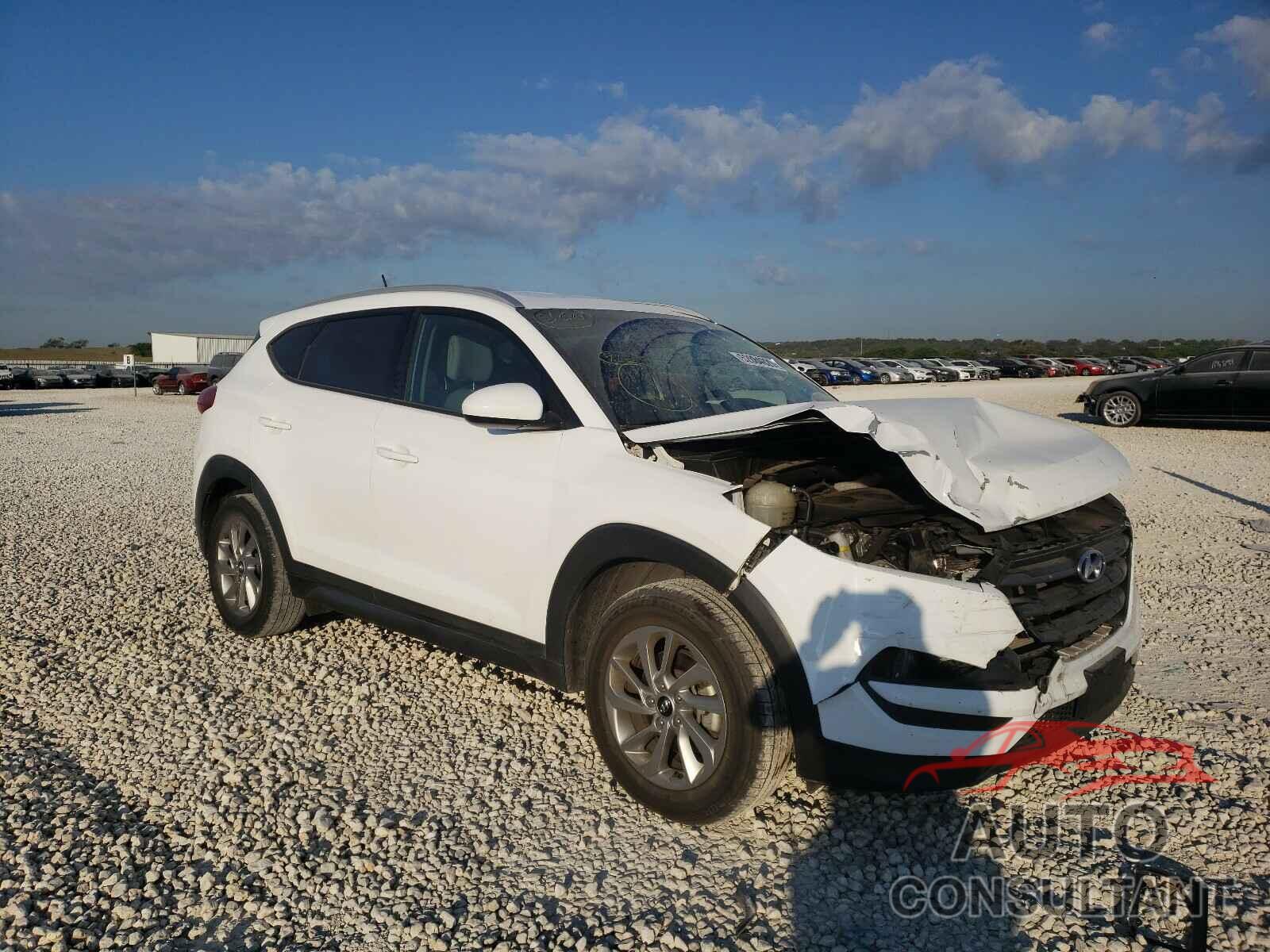 HYUNDAI TUCSON 2016 - KM8J33A49GU072604