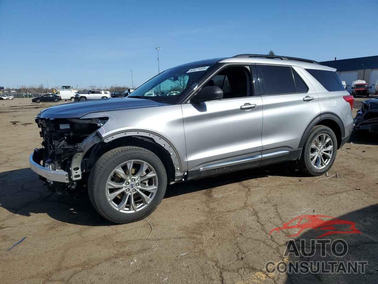 FORD EXPLORER 2023 - 1FMSK8DH3PGC07108