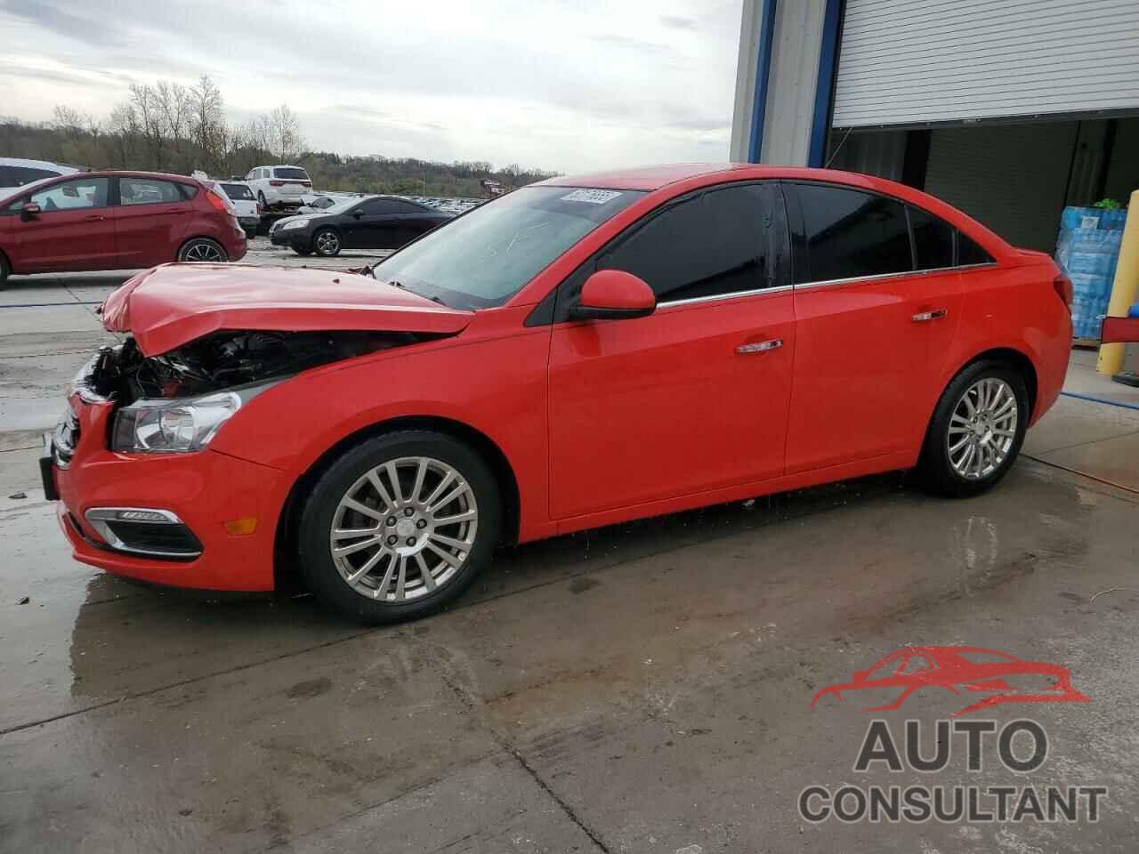 CHEVROLET CRUZE 2015 - 1G1PJ5SB1F7285484