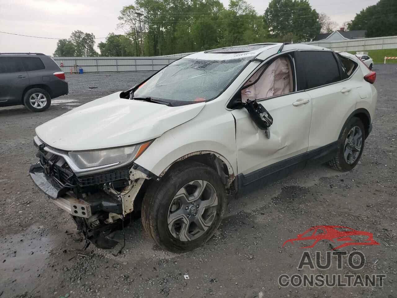 HONDA CRV 2017 - 2HKRW1H51HH503594