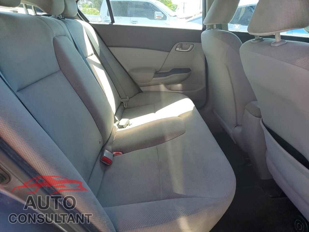 HONDA CIVIC 2012 - 19XFB2F52CE025352