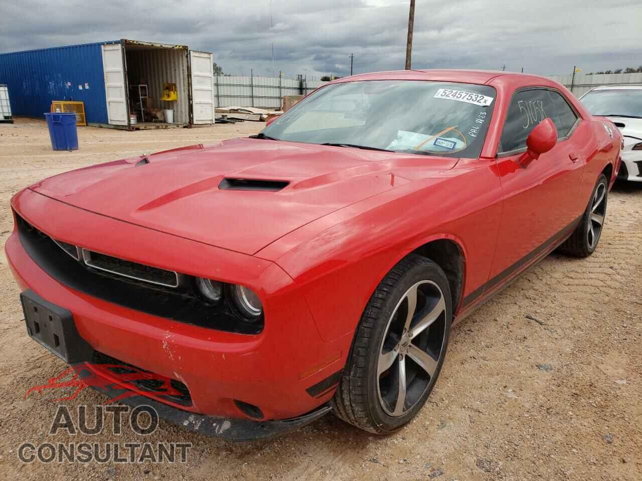 DODGE CHALLENGER 2019 - 2C3CDZAG9KH652295