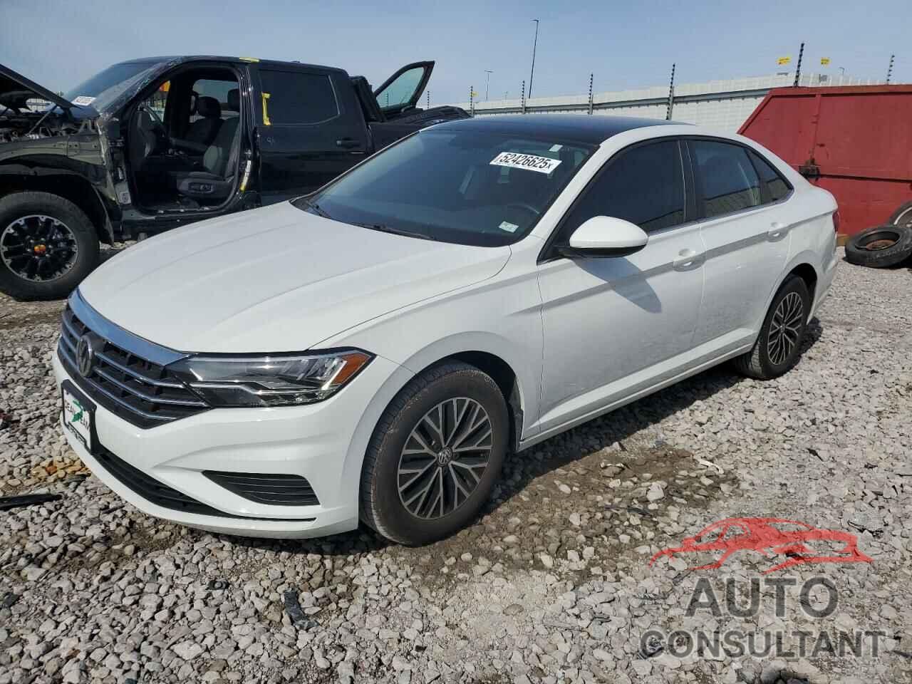 VOLKSWAGEN JETTA 2021 - 3VWC57BU0MM084506
