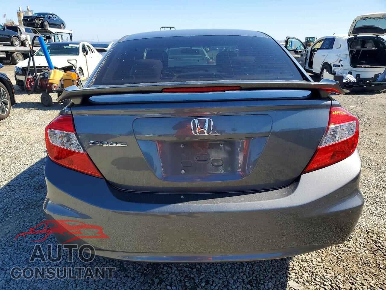 HONDA CIVIC 2012 - 19XFB2F83CE339506
