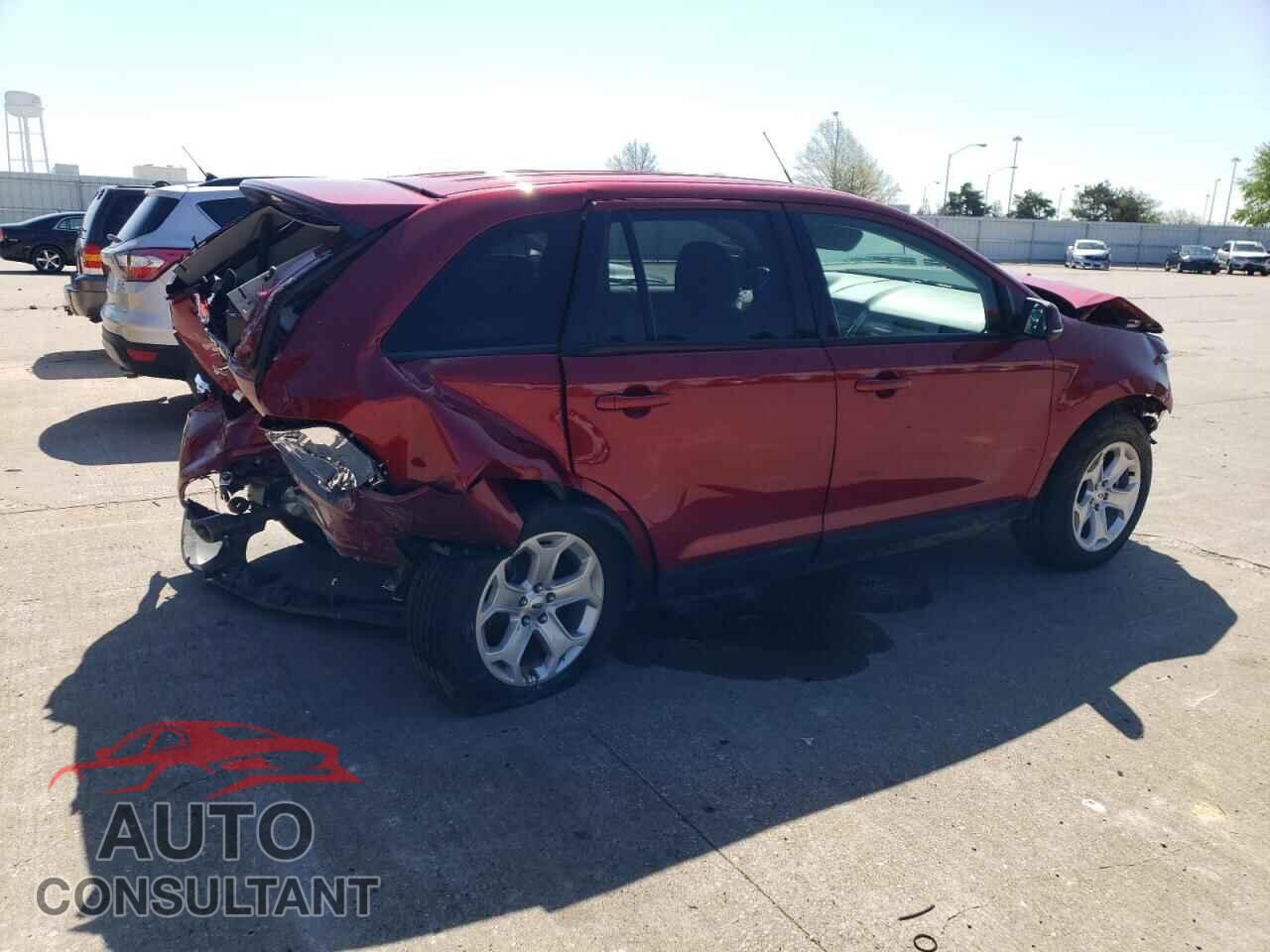FORD EDGE 2014 - 2FMDK3JC2EBB11267