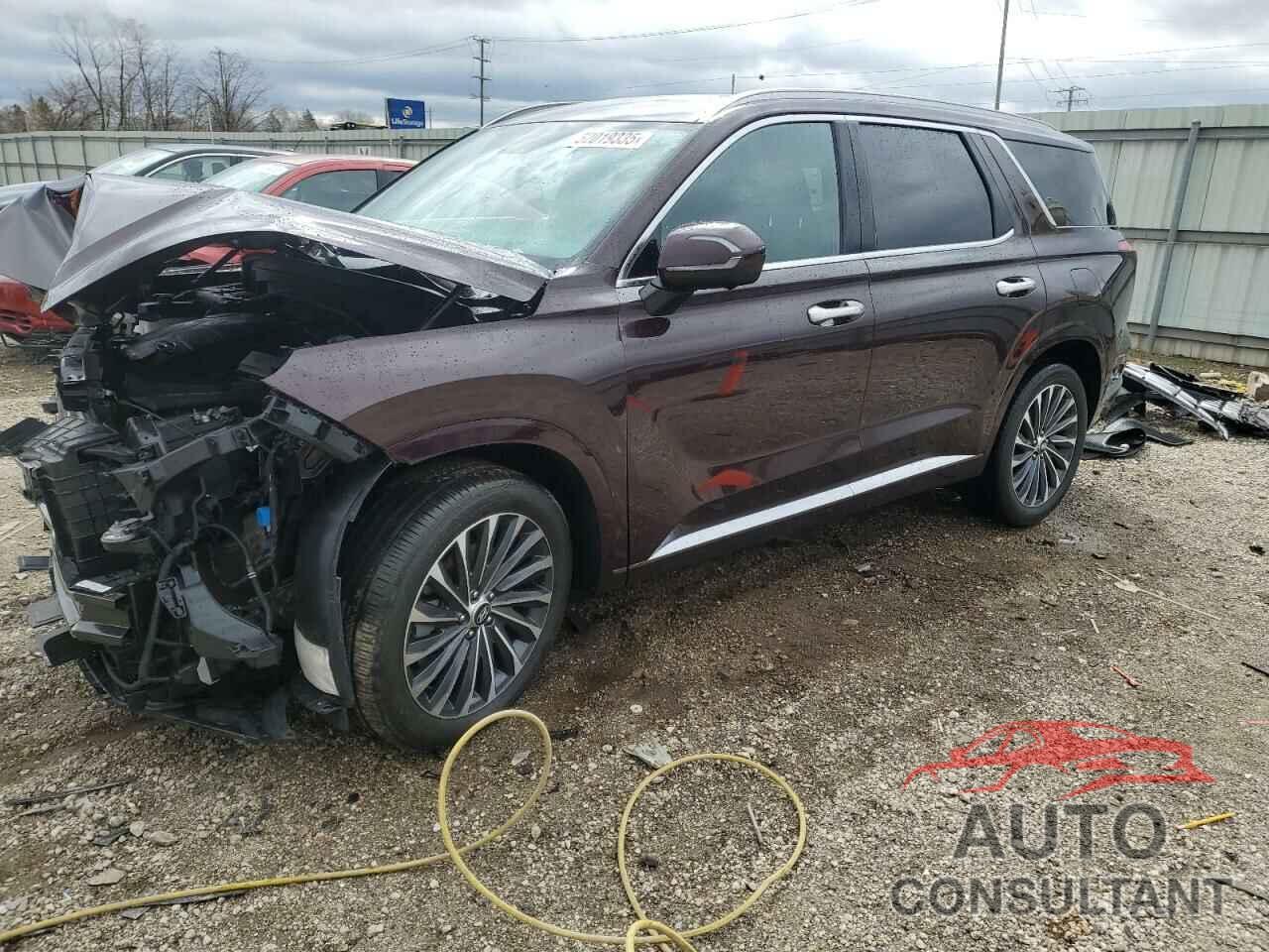 HYUNDAI PALISADE 2023 - KM8R7DGE7PU515393