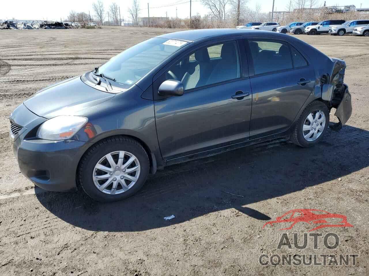 TOYOTA YARIS 2012 - JTDBT4K36CL028550