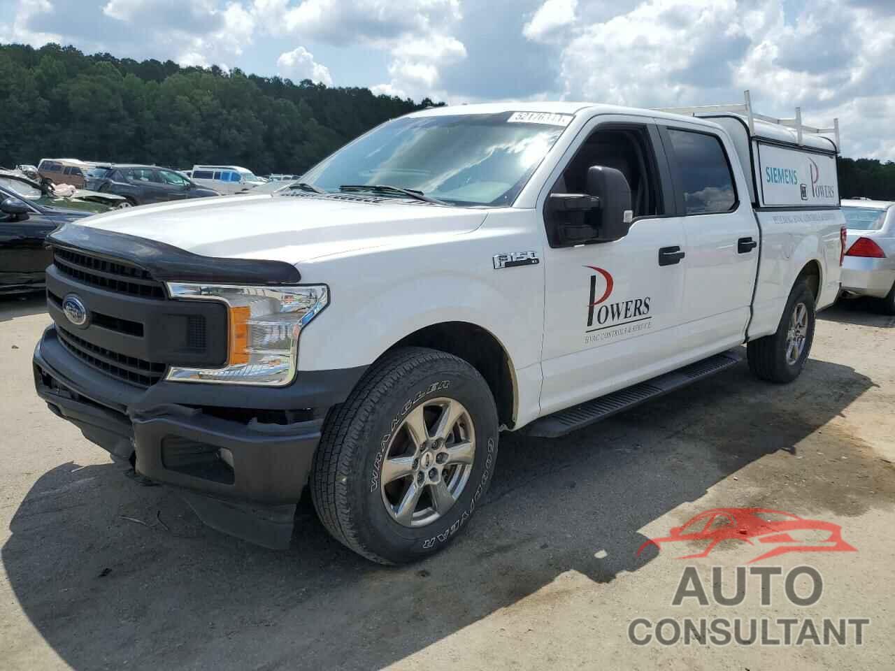FORD F-150 2018 - 1FTEW1CG4JFD01940