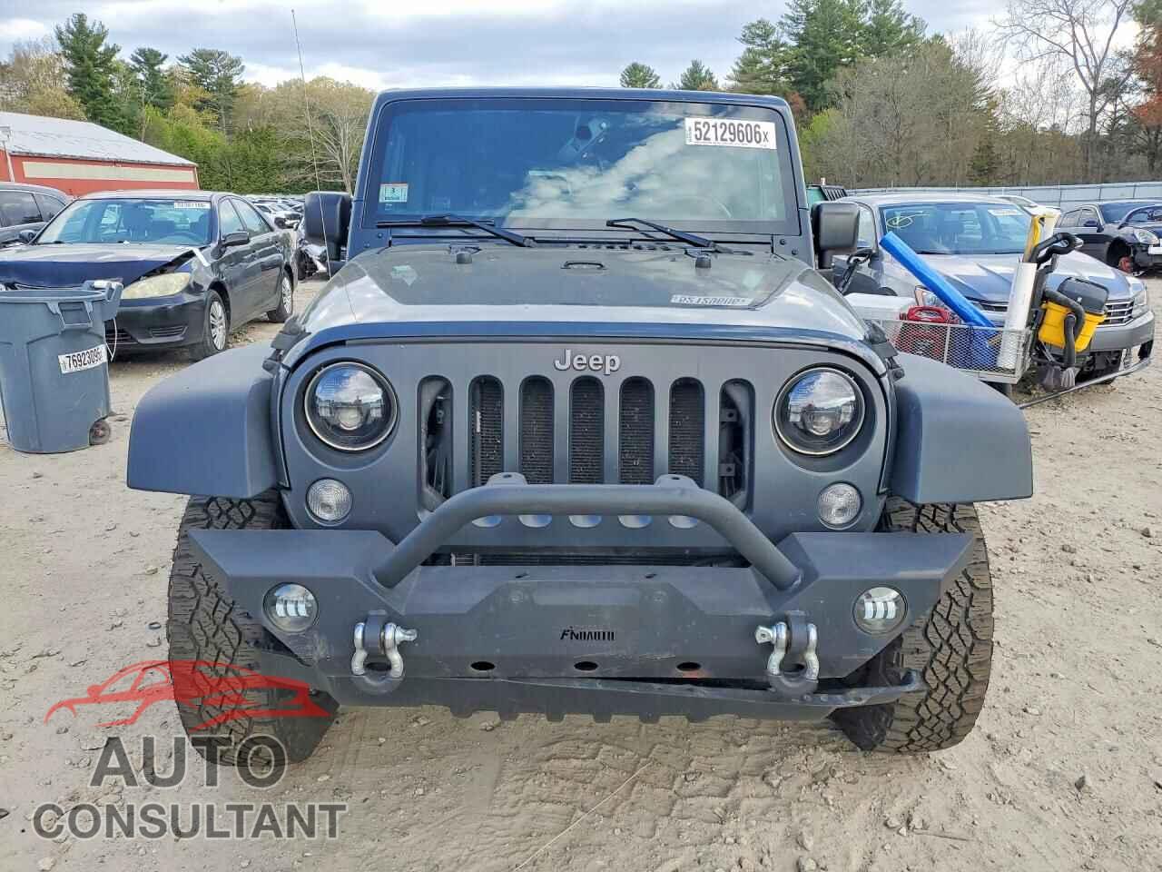 JEEP WRANGLER 2016 - 1C4BJWDG0GL190827