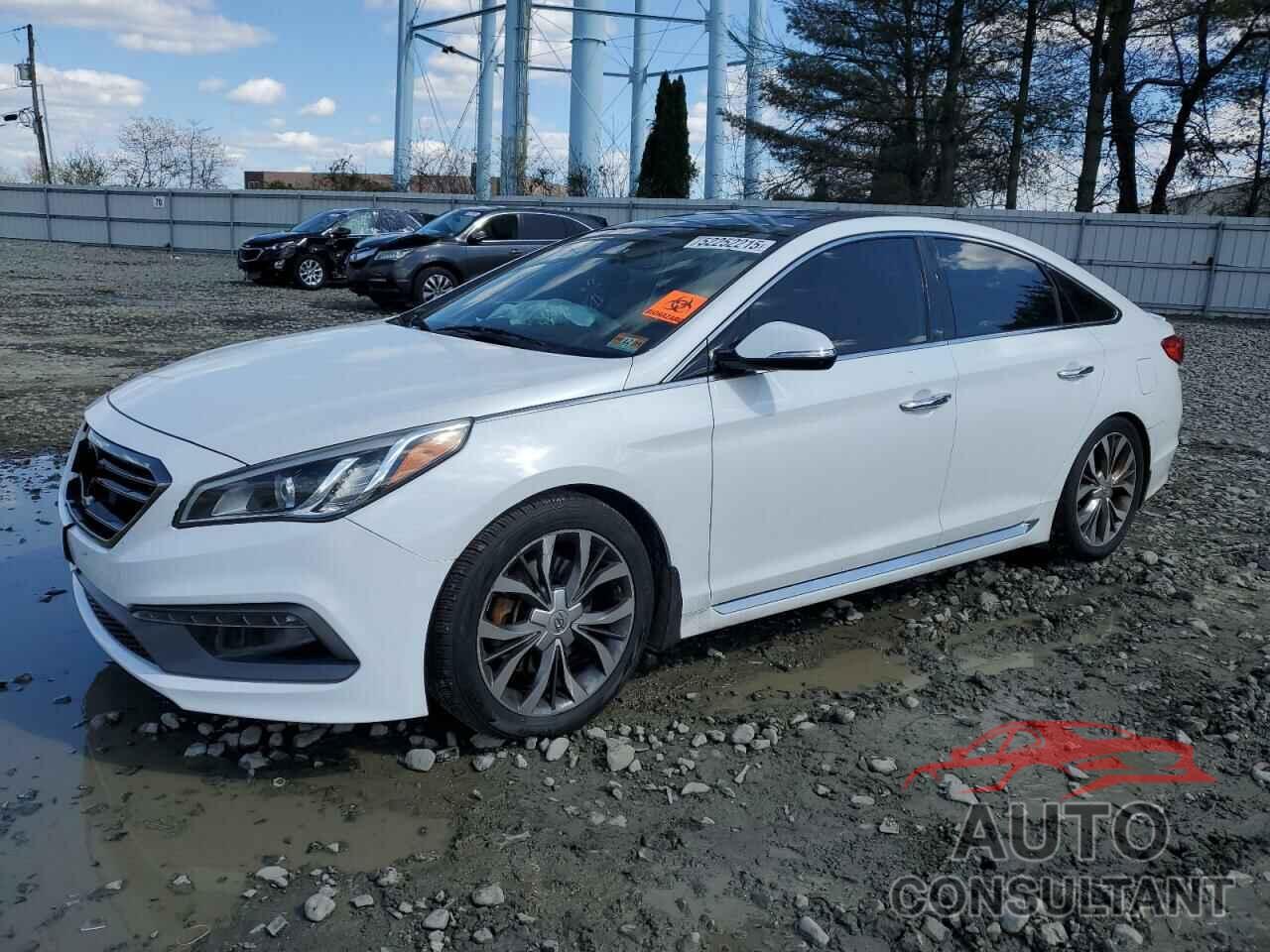 HYUNDAI SONATA 2015 - 5NPE34AB9FH257304
