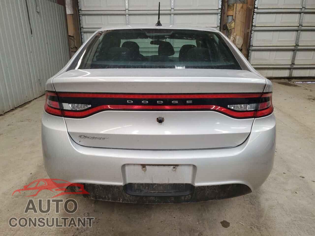 DODGE DART 2013 - 1C3CDFAA1DD198103