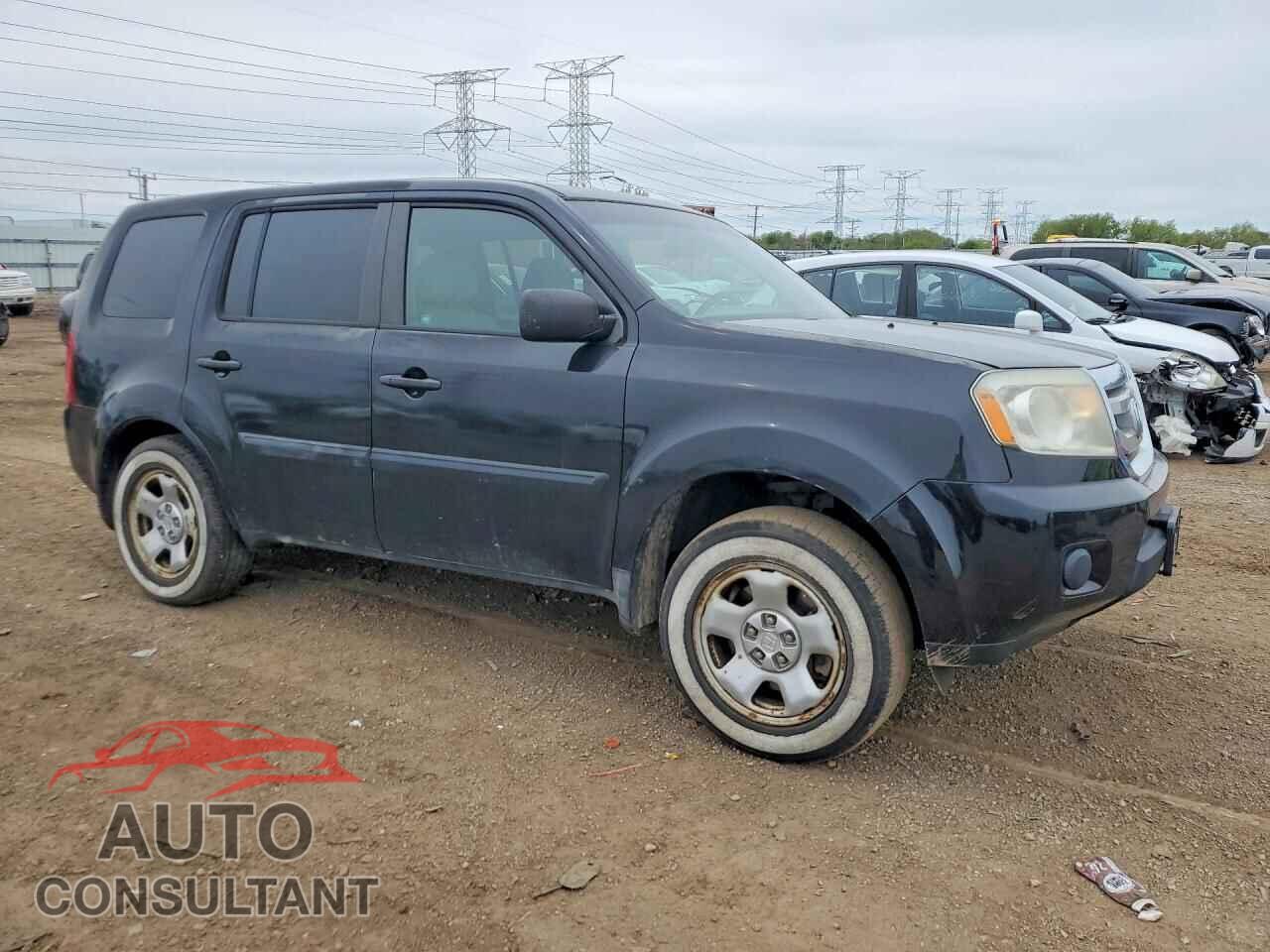 HONDA PILOT 2010 - 5FNYF4H21AB020078