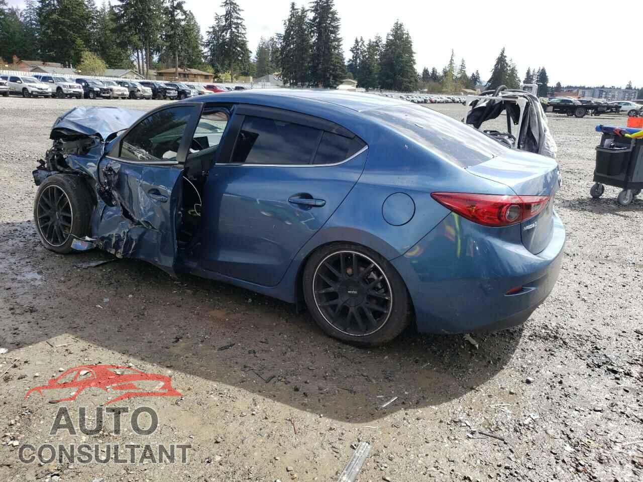 MAZDA 3 2017 - JM1BN1U78H1127253