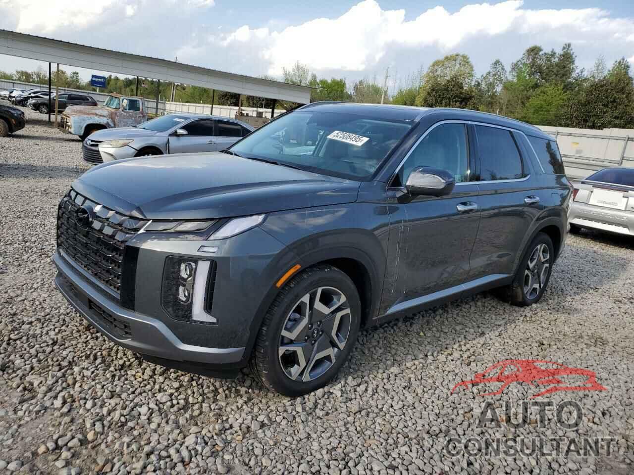 HYUNDAI PALISADE 2025 - KM8R44GEXSU872083