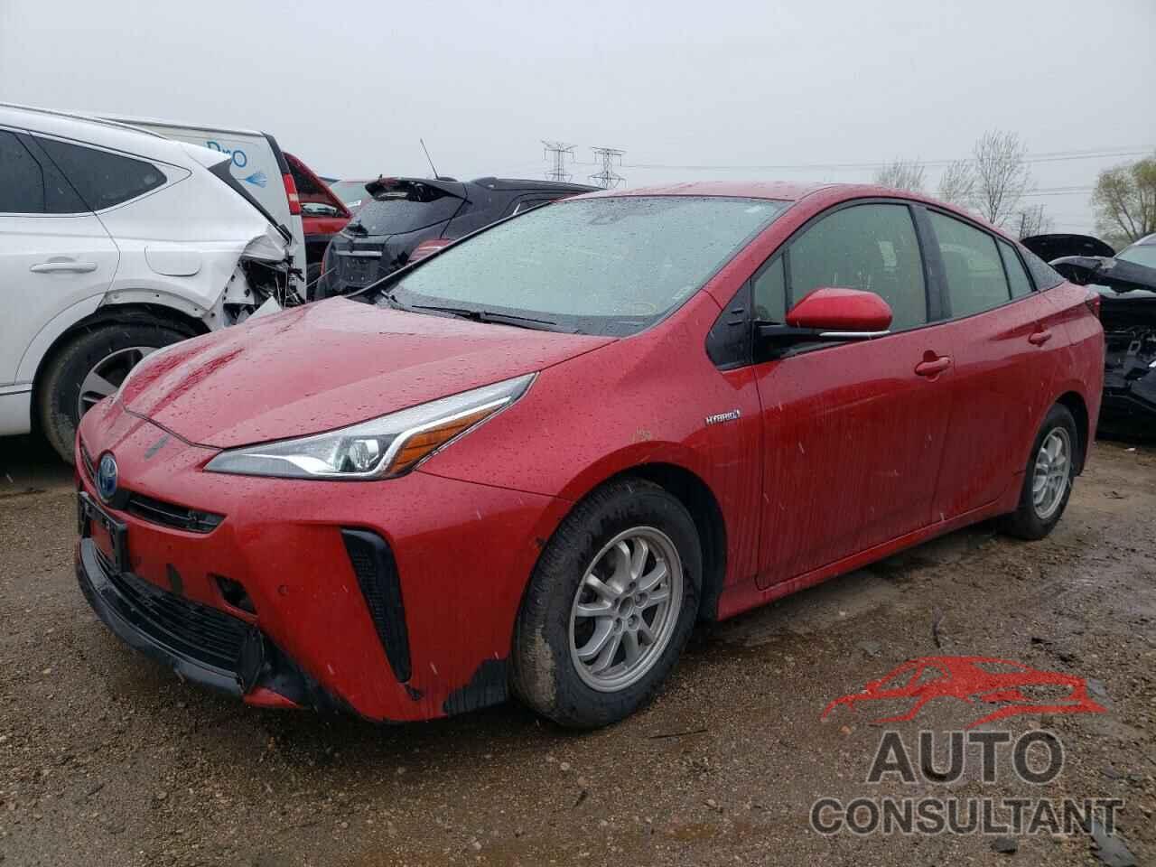 TOYOTA PRIUS 2021 - JTDKAMFU8M3143015