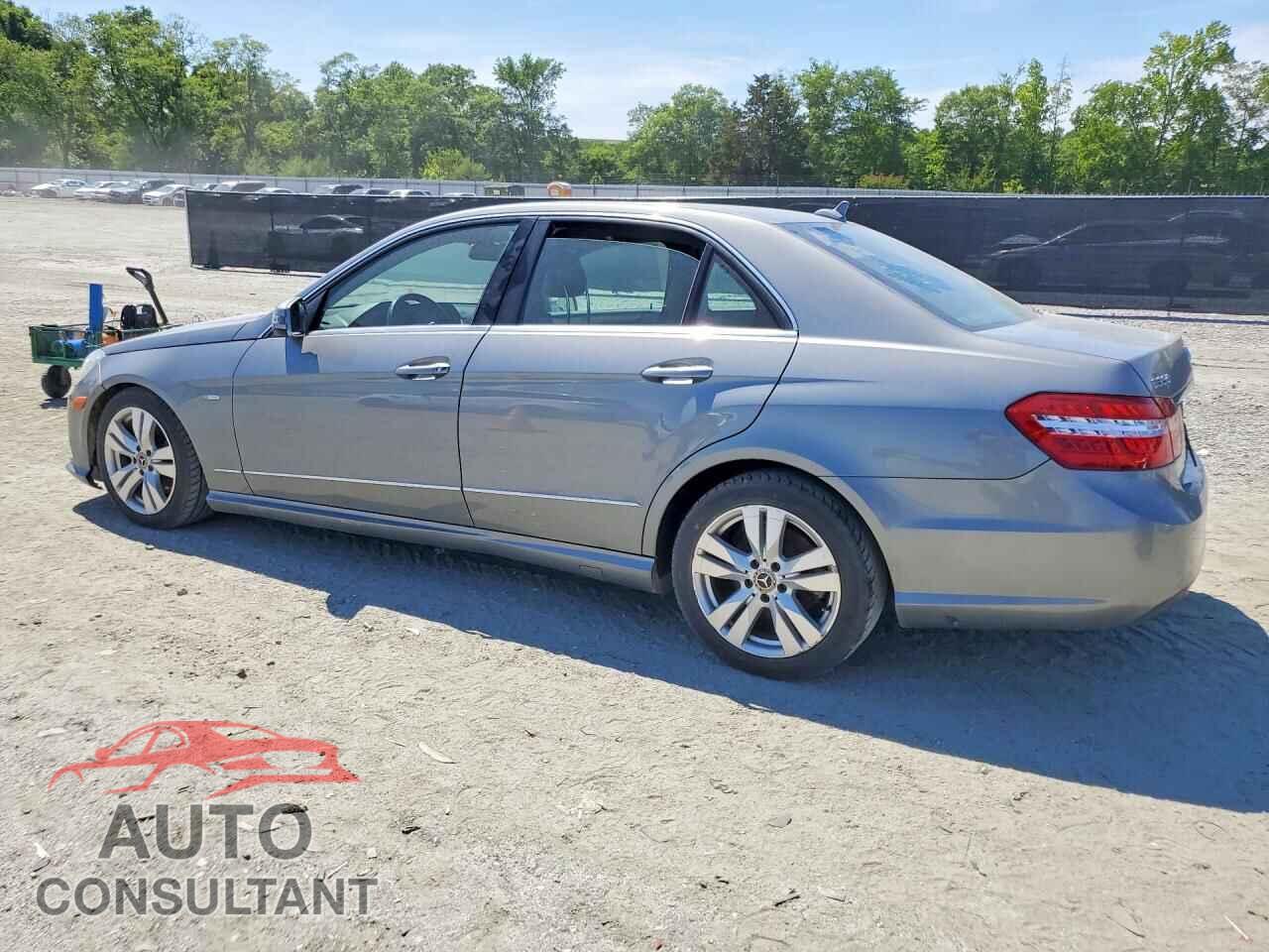 MERCEDES-BENZ E-CLASS 2011 - WDDHF2EBXBA451057