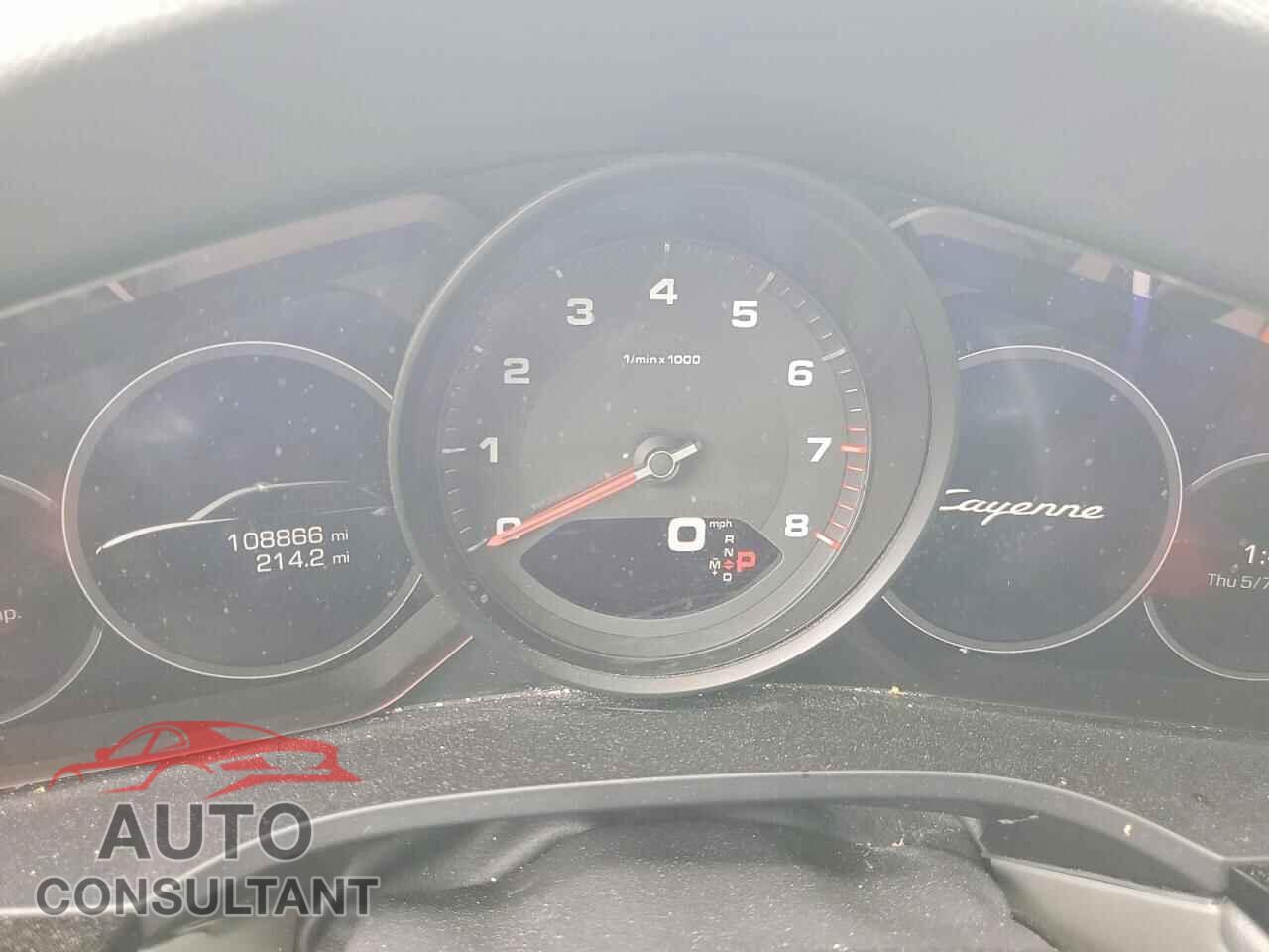 PORSCHE CAYENNE 2019 - WP1AA2AY4KDA14804