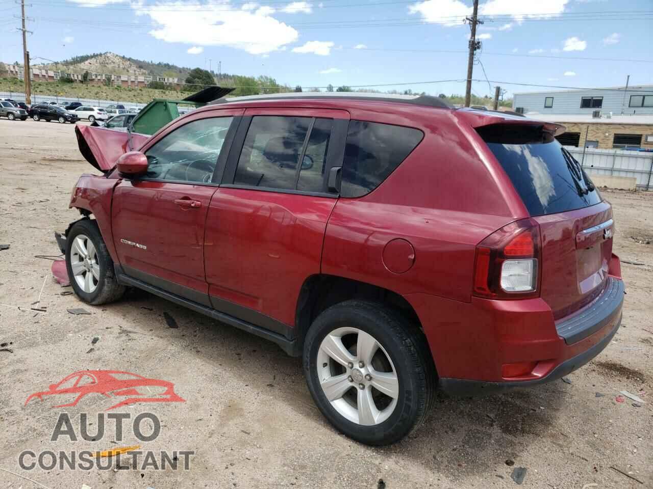 JEEP COMPASS 2016 - 1C4NJCEBXGD582562