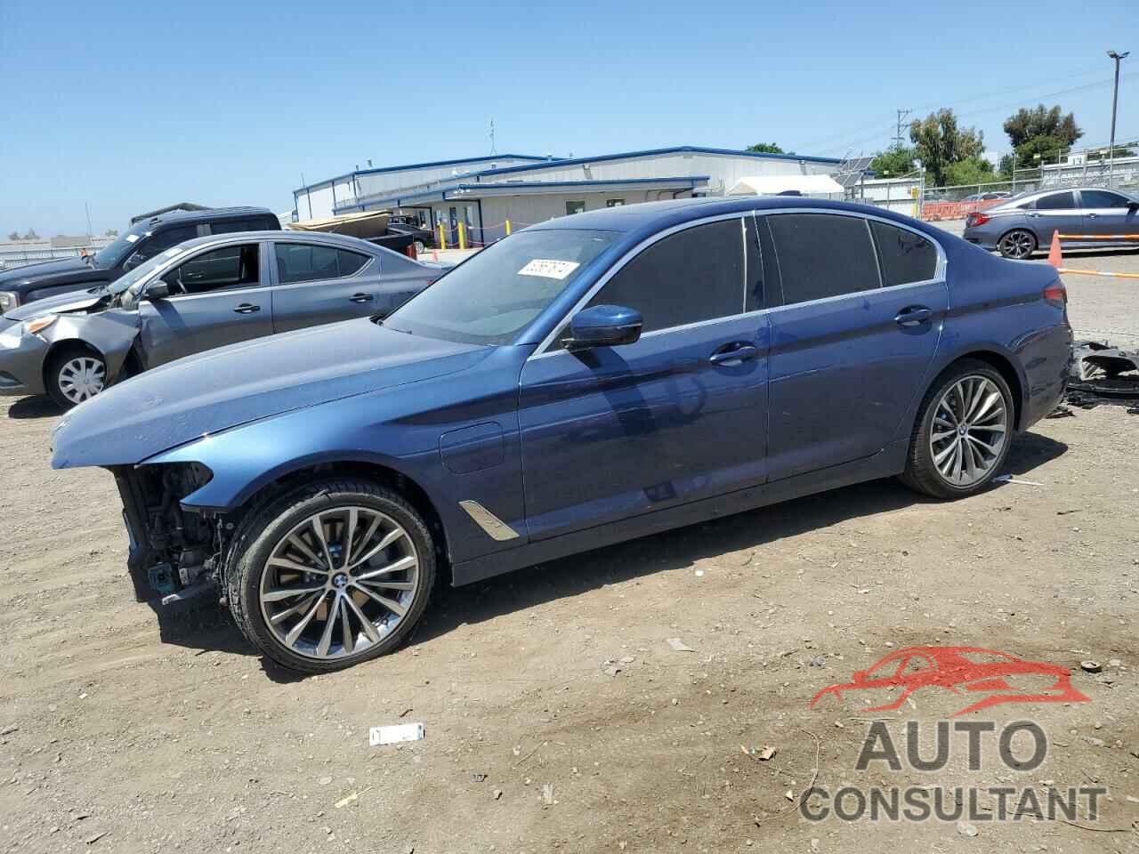 BMW 5 SERIES 2021 - WBA13AG09MCF86726