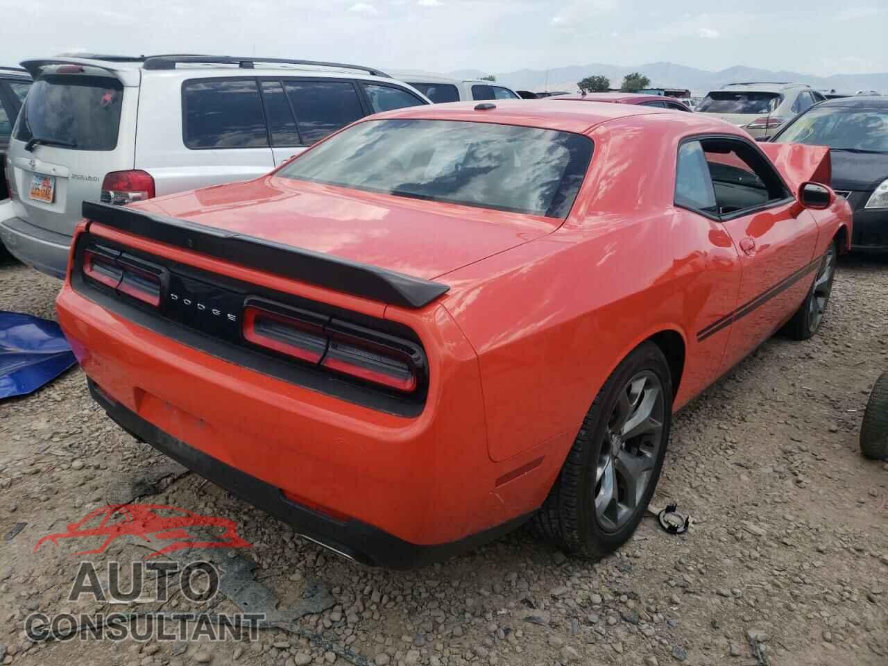 DODGE CHALLENGER 2016 - 2C3CDZAG0GH336212