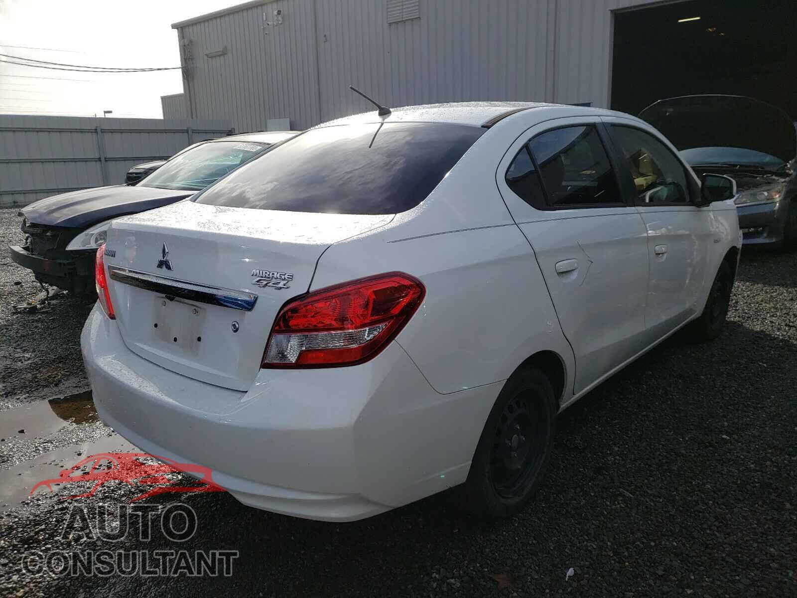 MITSUBISHI MIRAGE 2017 - ML32F3FJXHH001620