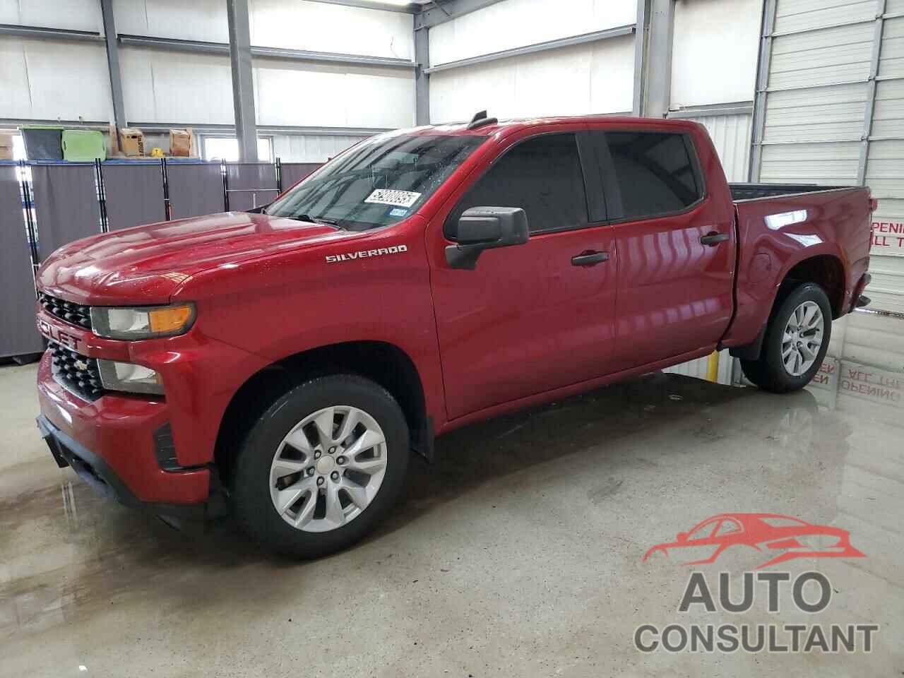 CHEVROLET ALL Models 2022 - 3GCPWBEK0NG205677