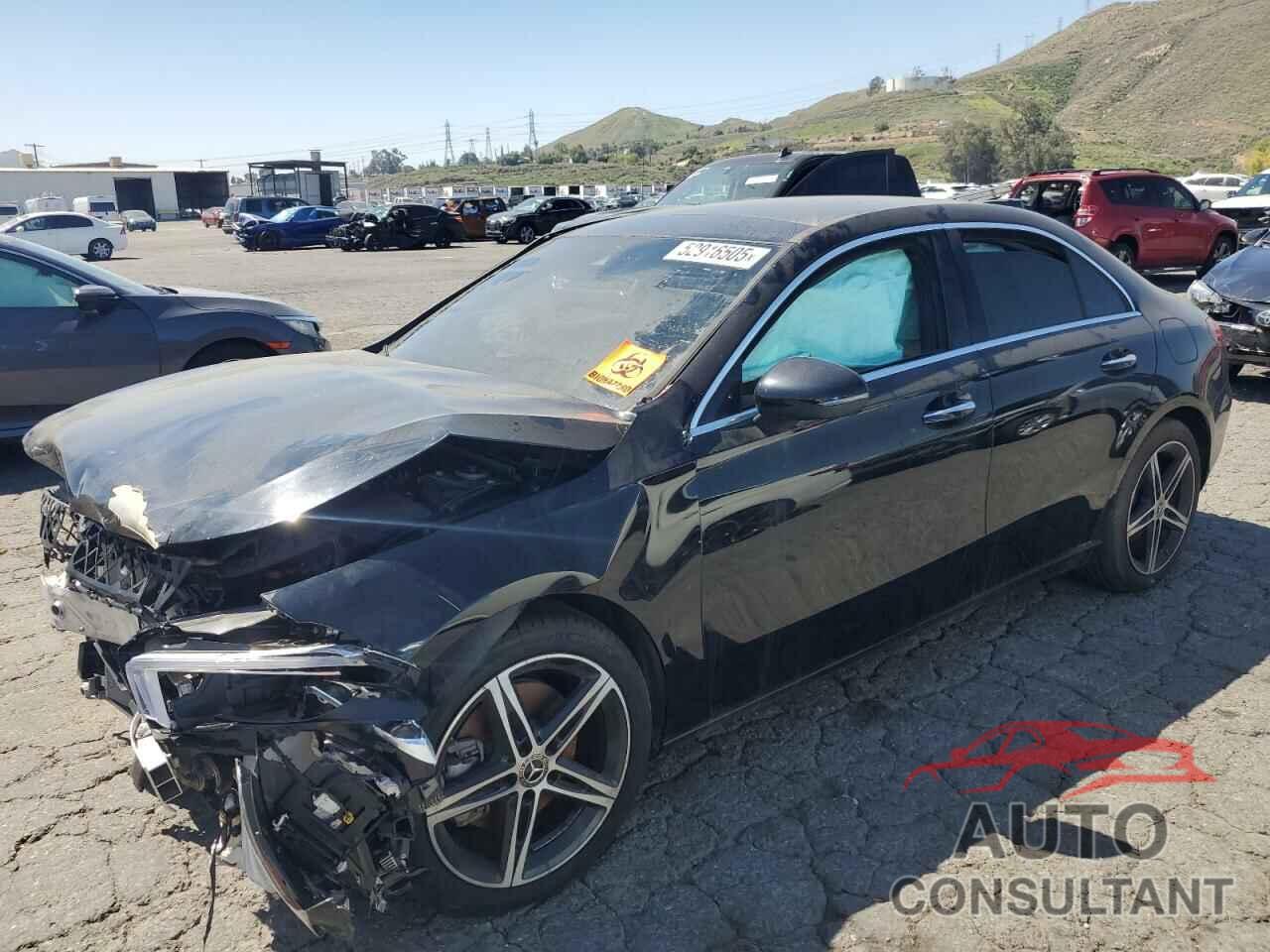 MERCEDES-BENZ A-CLASS 2019 - WDD3G4EB1KW021567