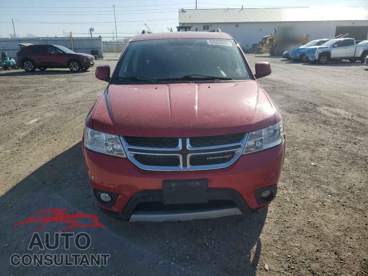DODGE JOURNEY 2014 - 3C4PDCBG9ET227034