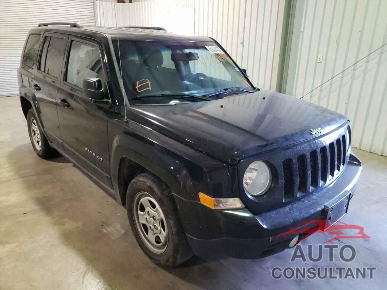 JEEP PATRIOT 2016 - 1C4NJPBA1GD548416