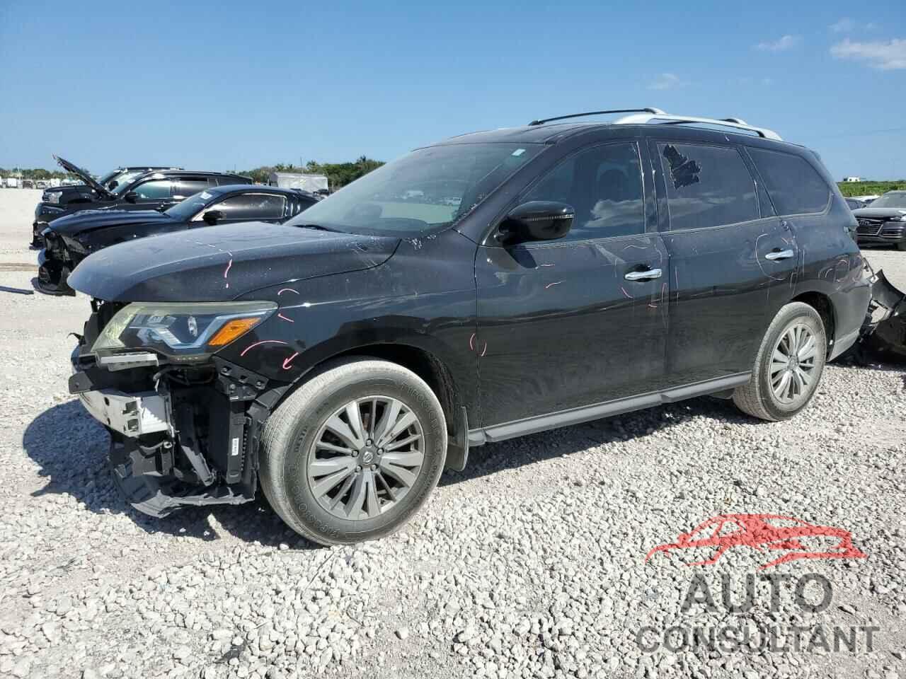 NISSAN PATHFINDER 2017 - 5N1DR2MN1HC638451