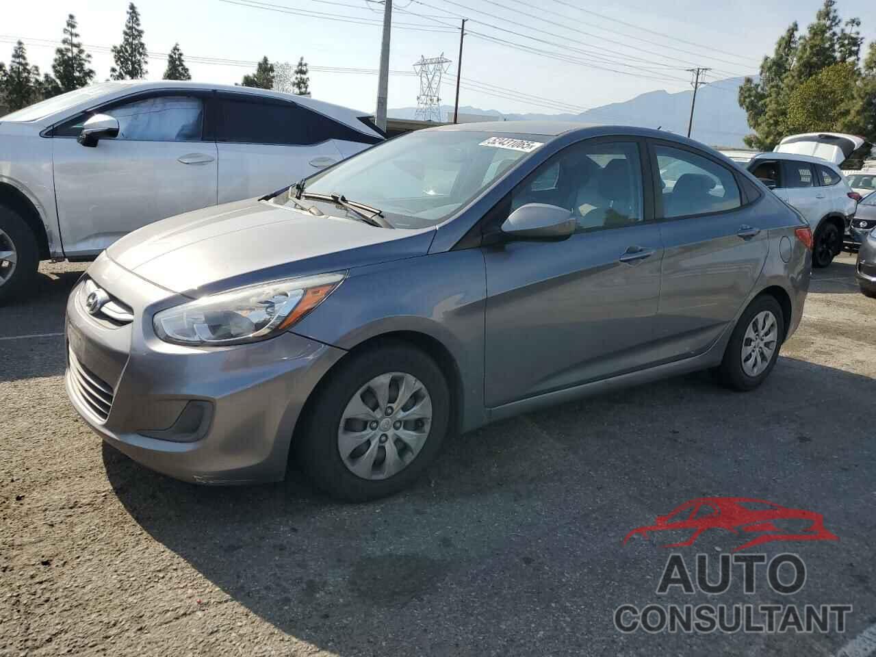 HYUNDAI ACCENT 2016 - KMHCT4AE4GU105399