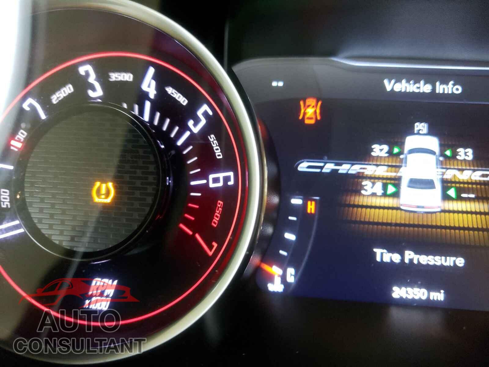 DODGE CHALLENGER 2019 - 2C3CDZAG0KH723450