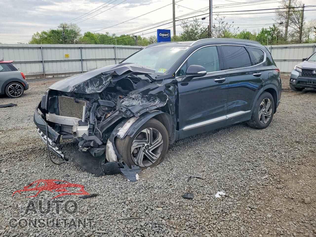 HYUNDAI SANTA FE 2021 - 5NMS3DAJ2MH345079