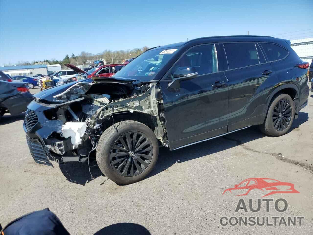 TOYOTA HIGHLANDER 2023 - 5TDKDRBH6PS507450