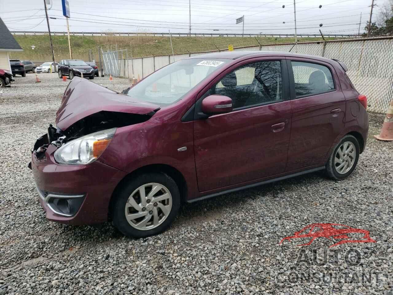 MITSUBISHI MIRAGE 2017 - ML32A4HJ2HH000303