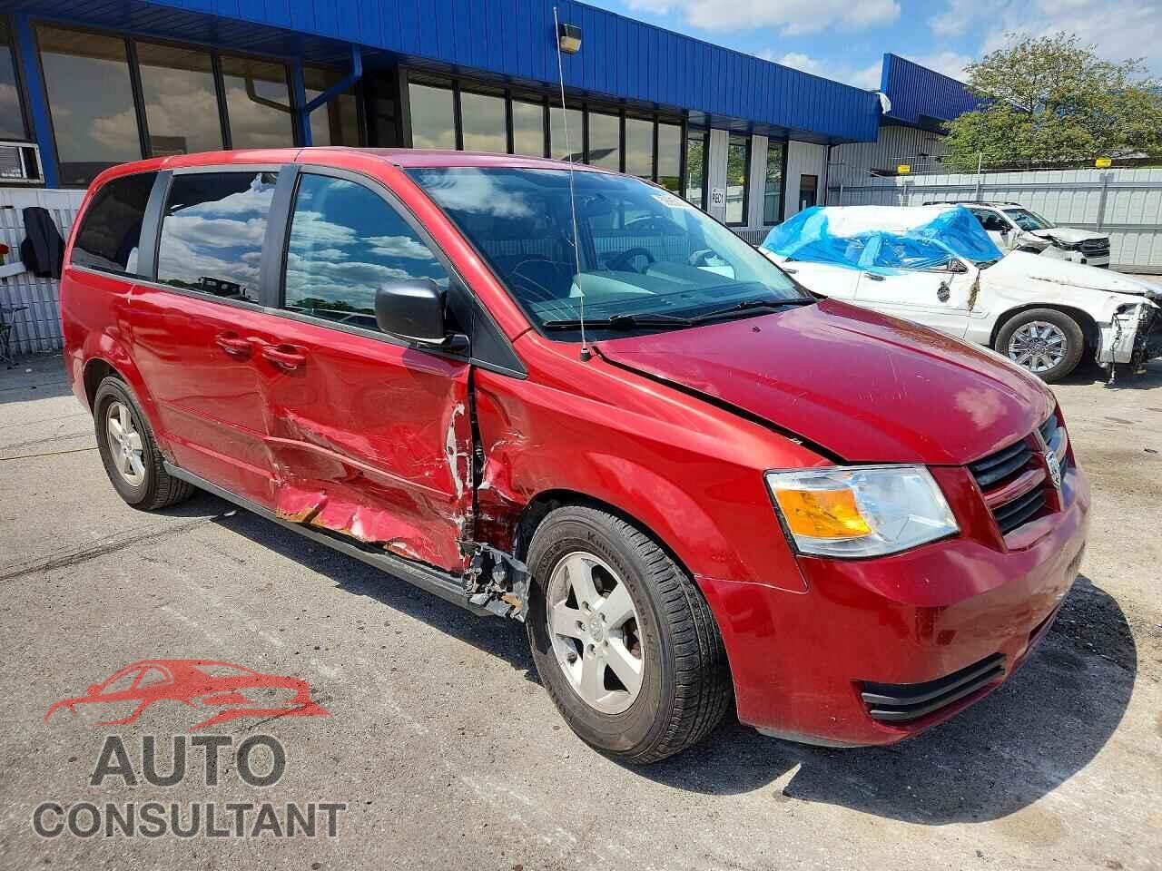 DODGE CARAVAN 2010 - 2D4RN4DE8AR134562