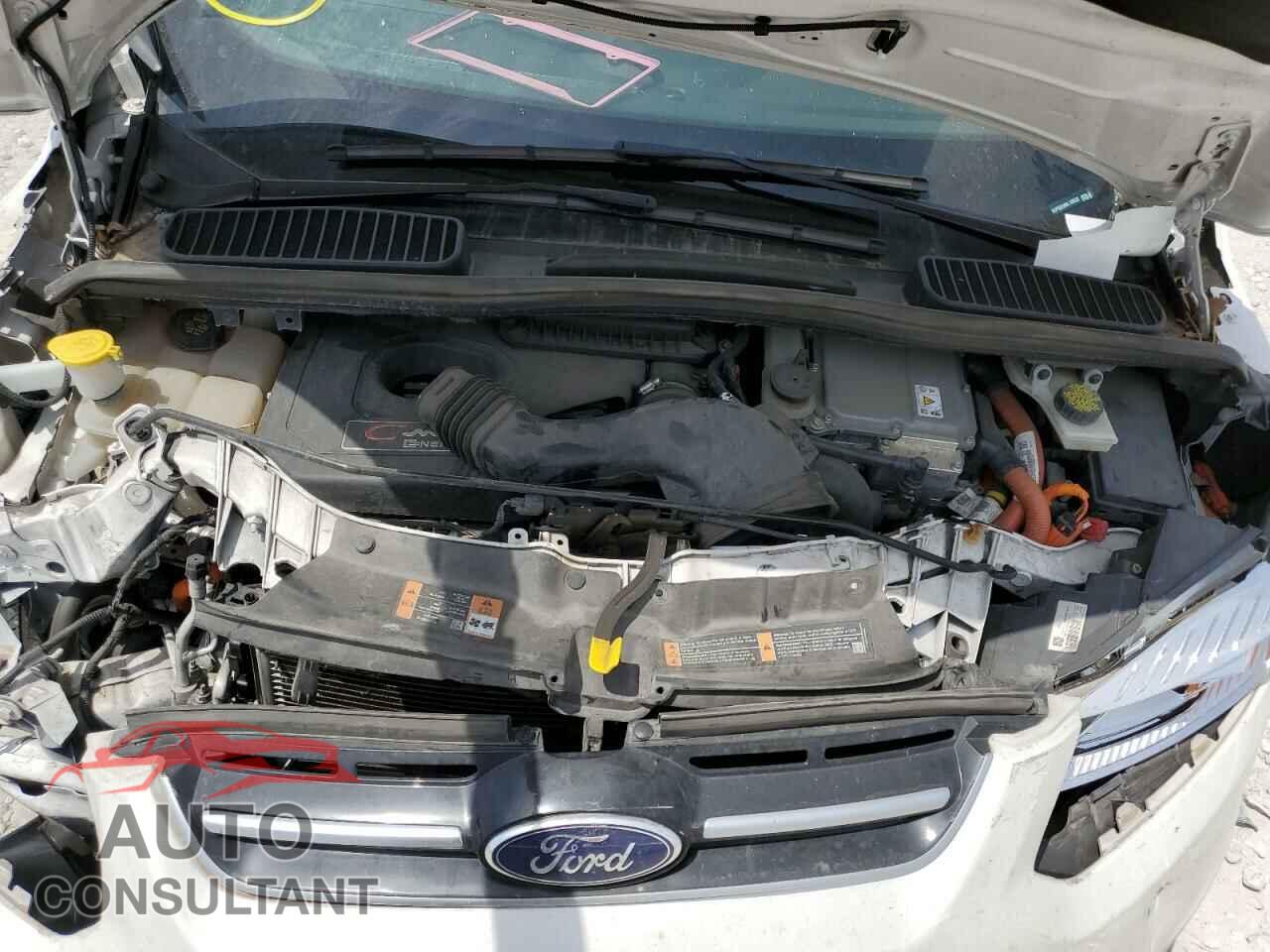 FORD CMAX 2017 - 1FADP5EU8HL105522