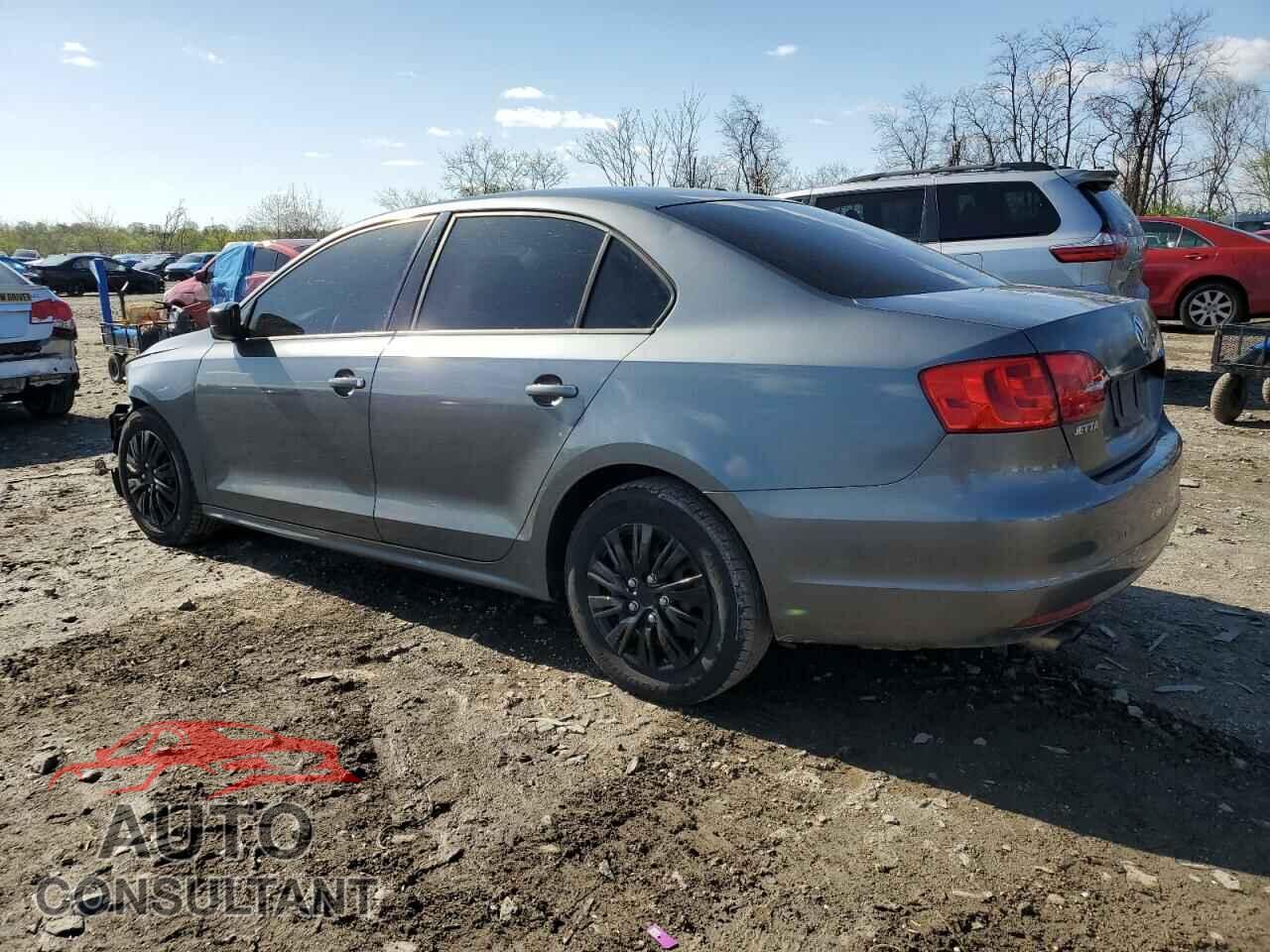 VOLKSWAGEN JETTA 2011 - 3VW1K7AJ2BM048790
