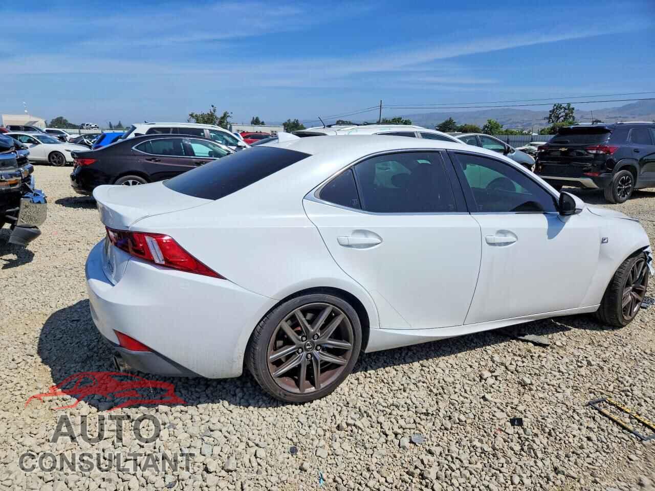 LEXUS IS 2016 - JTHBA1D25G5033921