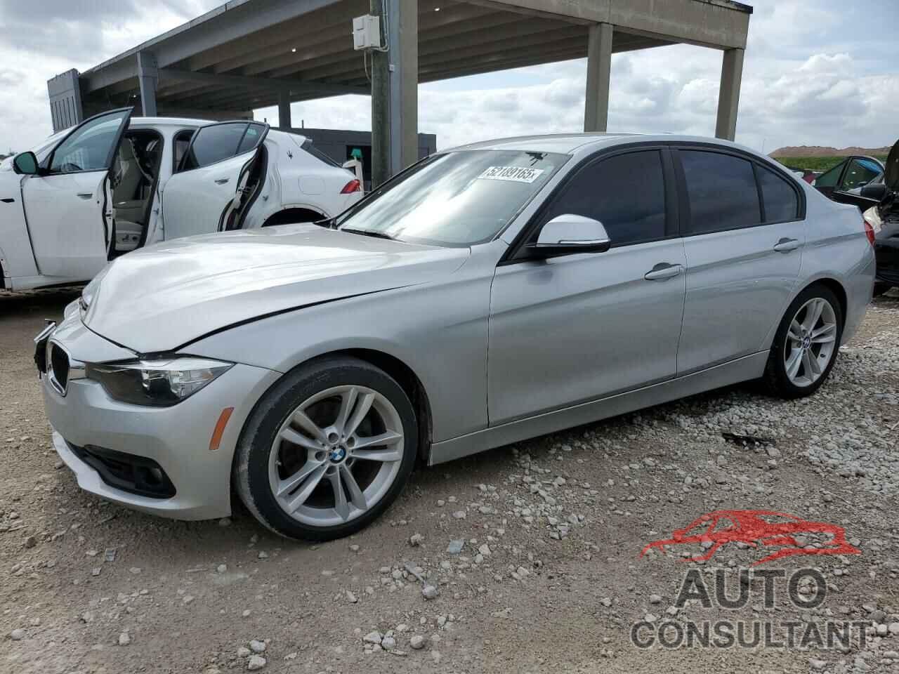 BMW 3 SERIES 2017 - WBA8E1G59HNU14000