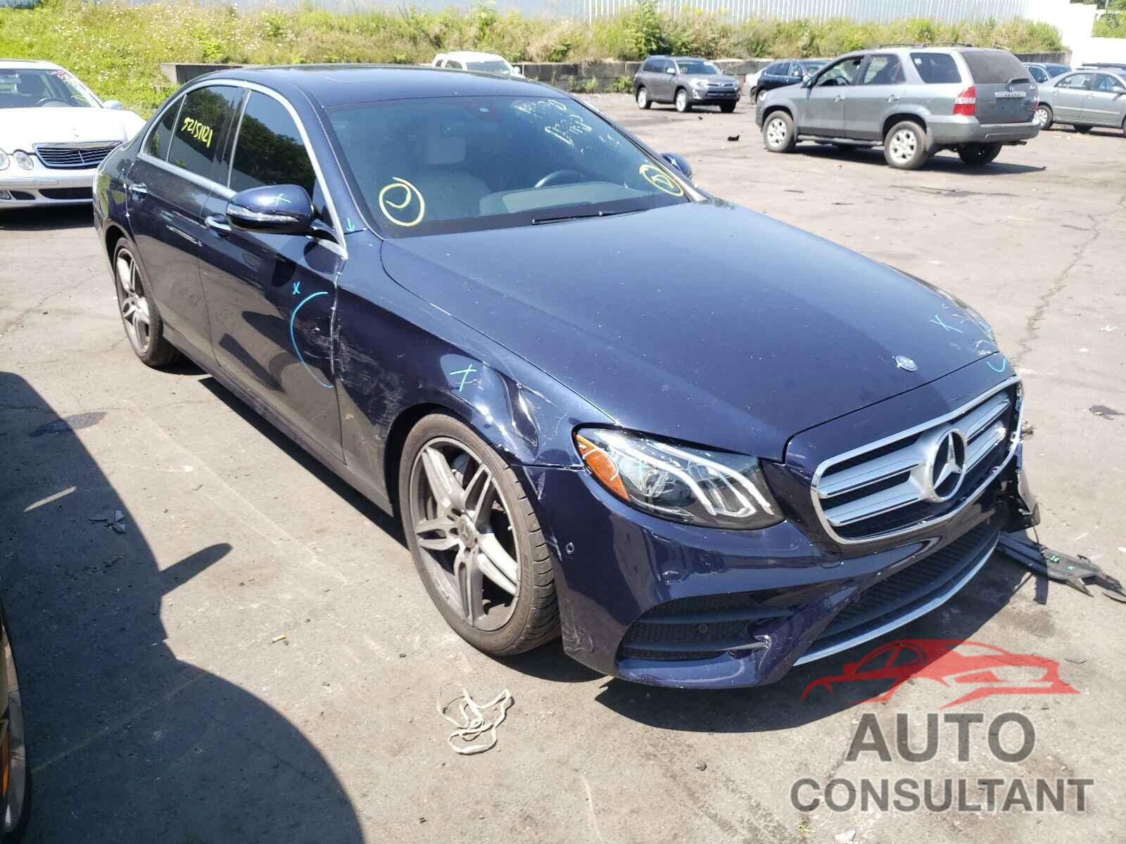 MERCEDES-BENZ E-CLASS 2017 - WDDZF4KB1HA095580