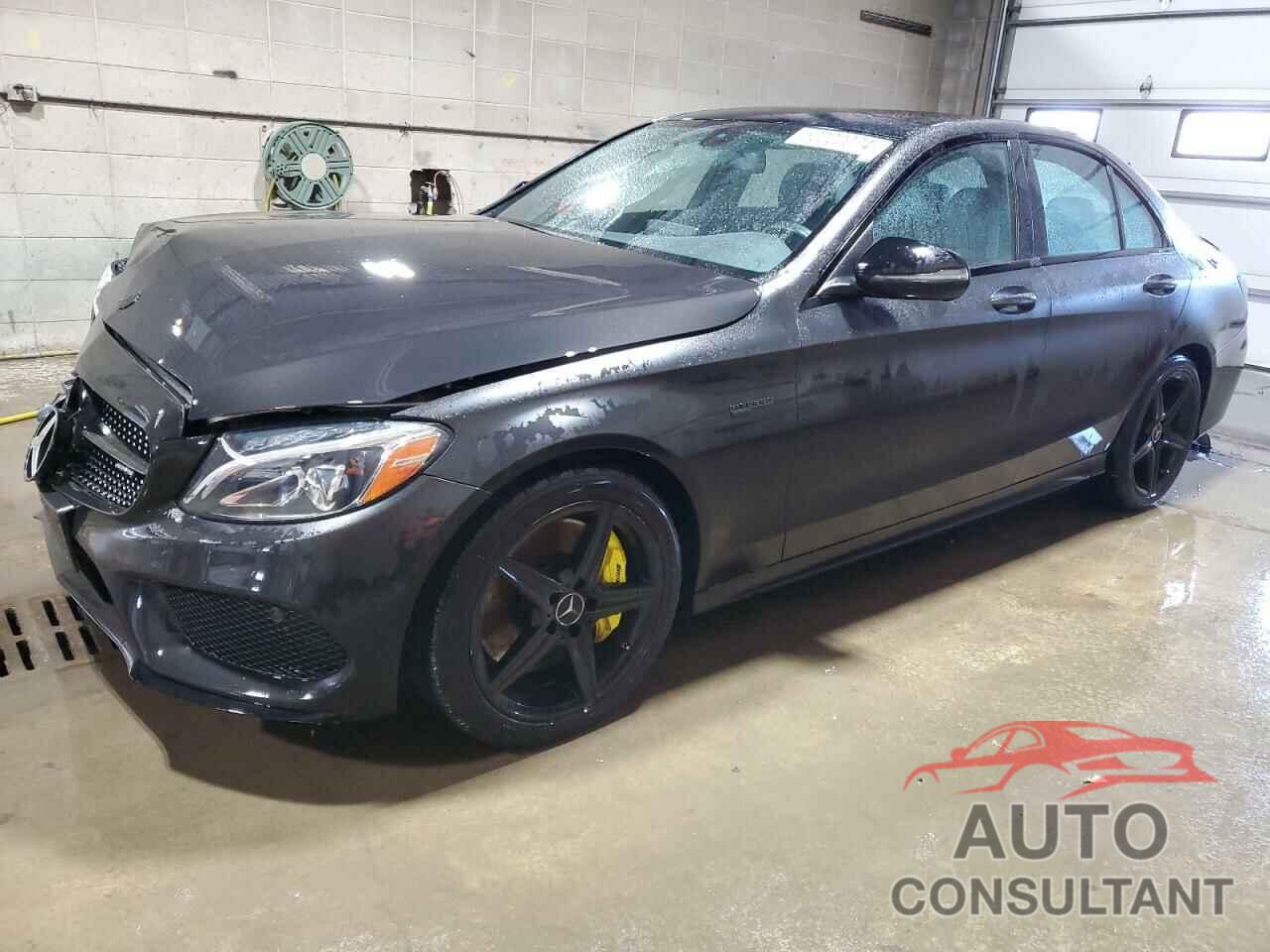 MERCEDES-BENZ C-CLASS 2017 - 55SWF6EB4HU232084