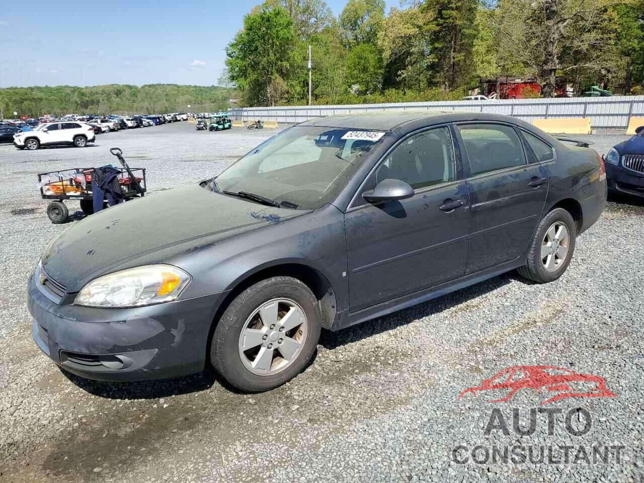CHEVROLET IMPALA 2010 - 2G1WB5EK3A1132888