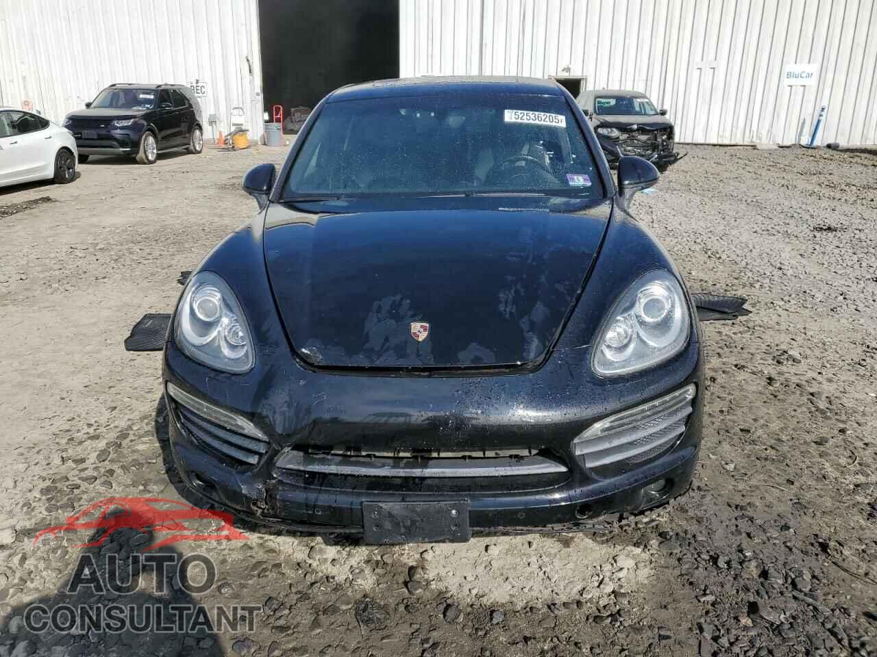 PORSCHE CAYENNE 2011 - WP1AB2A27BLA45513