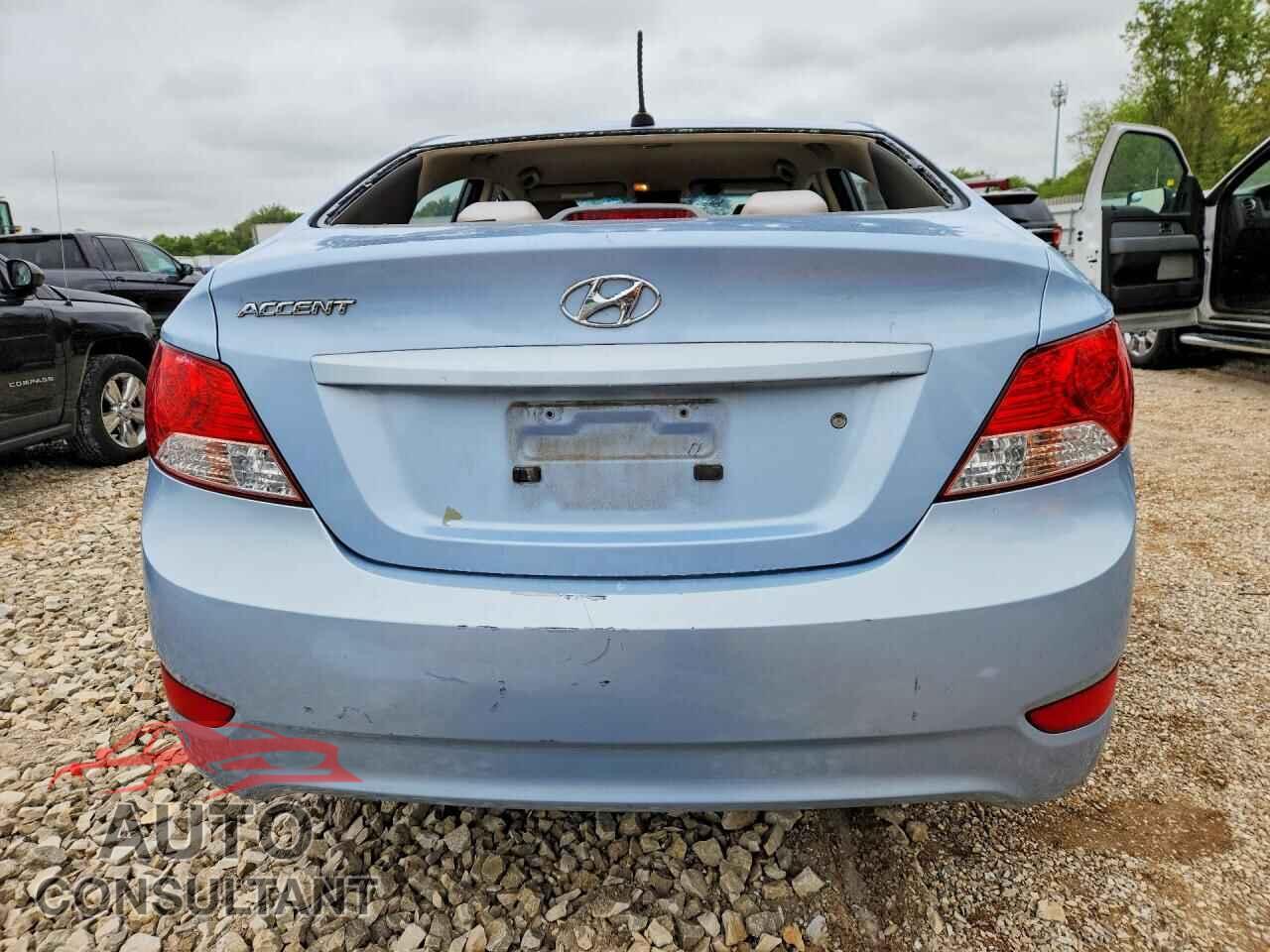 HYUNDAI ACCENT 2013 - KMHCT4AE1DU531899