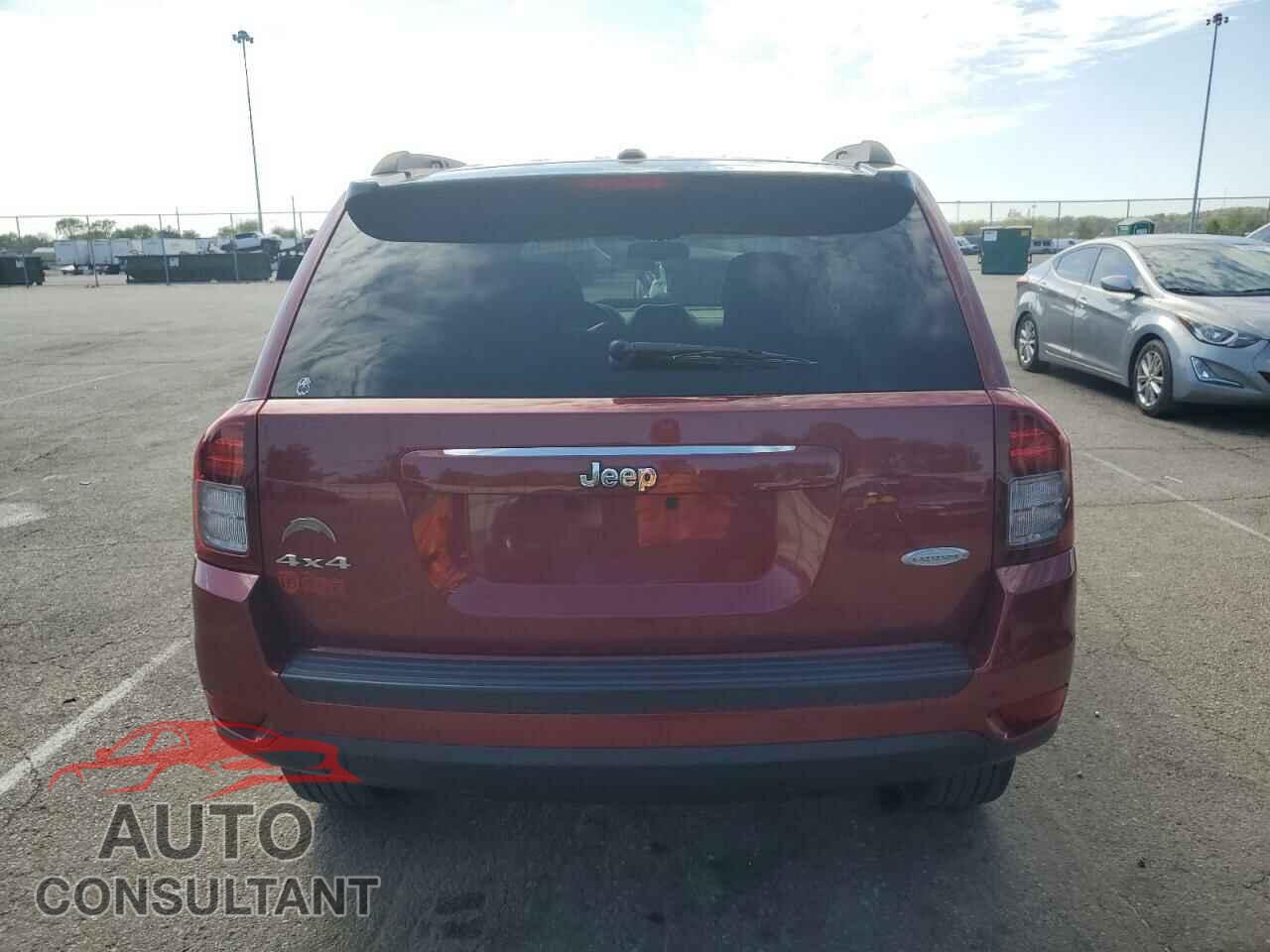 JEEP COMPASS 2017 - 1C4NJDEB4HD104659