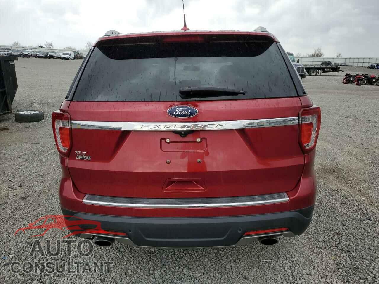 FORD EXPLORER 2018 - 1FM5K7D88JGB65131